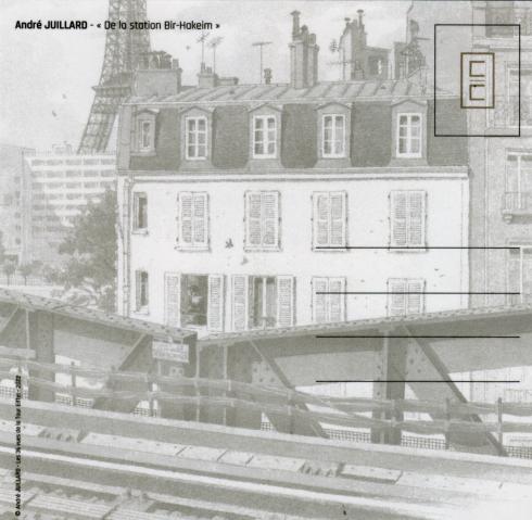 André Juillard. carte postale-14x14cm"De la station Bir-Hakeim"