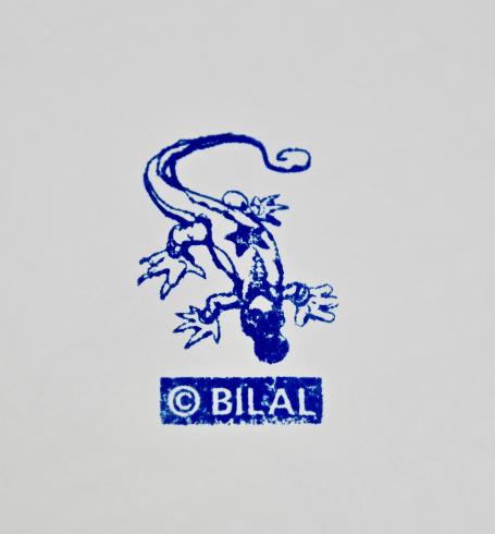 Enki Bilal-Tirage de luxe-"L'inédit"