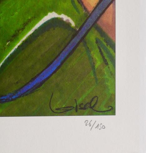 Loisel "Pelisse 4" Affiche édition d'art sur papier rives 250g nimérotée signée 150ex.